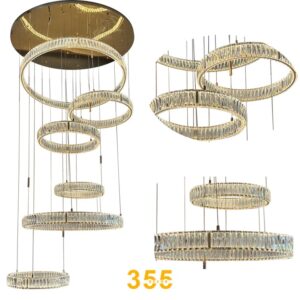 ĐÈN THẢ HIỆN ĐẠI THD7053T6