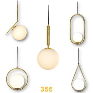 ĐÈN THẢ THIẾT KẾ TTK03