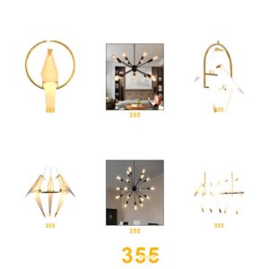 ĐÈN THẢ THIẾT KẾ TTK09