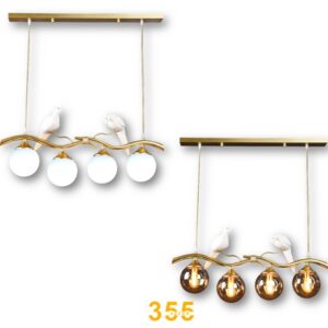 ĐÈN THẢ THIẾT KẾ TTK114T4