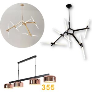 ĐÈN THẢ THIẾT KẾ TTK12