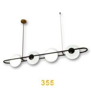 ĐÈN THẢ THIẾT KẾ TTK138T4