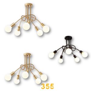 ĐÈN THẢ THIẾT KẾ TTK18T5