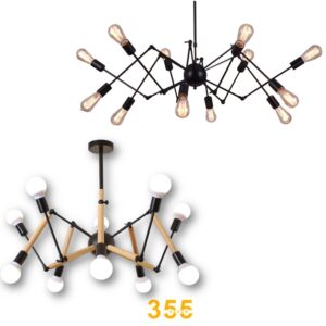 ĐÈN THẢ THIẾT KẾ TTK21T12