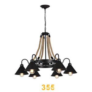 ĐÈN THẢ THIẾT KẾ TTK37