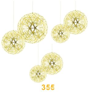 ĐÈN THẢ THIẾT KẾ TTK59