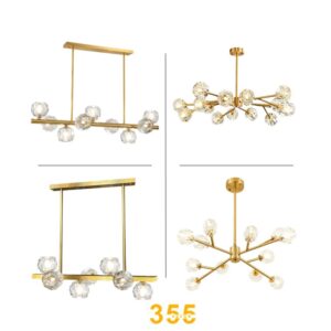 ĐÈN THẢ THIẾT KẾ TTK64