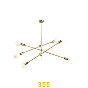 ĐÈN THẢ THIẾT KẾ TTK70N6 XI VÀNG