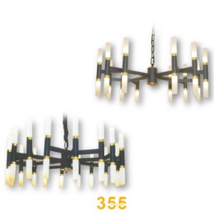 ĐÈN THẢ THIẾT KẾ TTKCD127 ĐEN