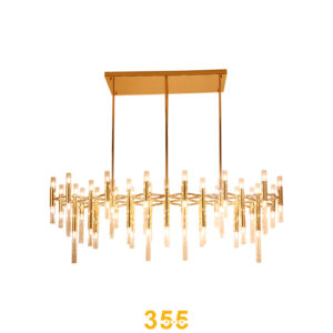 ĐÈN THẢ THIẾT KẾ TTKCD129N54 XI VÀNG