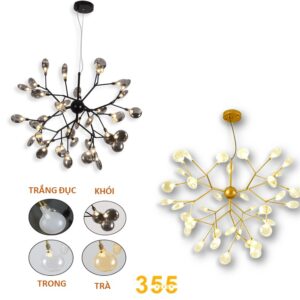 ĐÈN THẢ THIẾT KẾ TTKHERA36