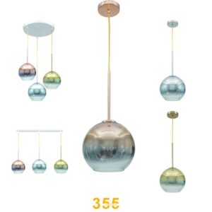 ĐÈN THẢ THỦY TINH TT17