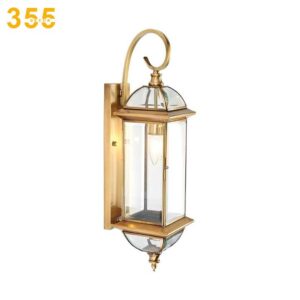 ĐÈN TƯỜNG ĐỒNG VD606