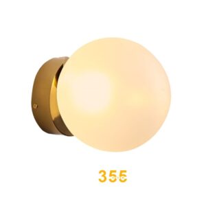 ĐÈN TƯỜNG THIẾT KẾ VK107 CHAO 200