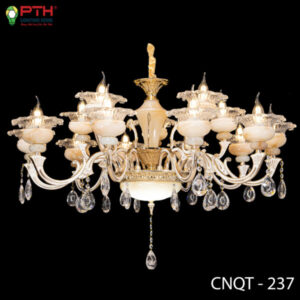Đèn Chùm Phòng Ngủ Cổ Điển CNQT – 237