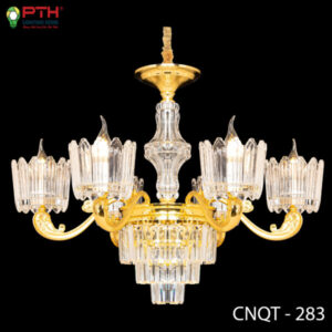 Đèn Chùm Trang Trí Phòng Khách Chung Cư CNQT – 283