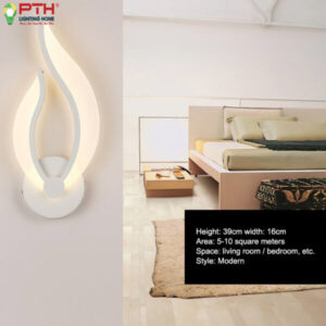 Đèn Gắn Tường Hình Ngọn Lửa GT – 370
