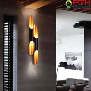 Đèn gắn tường ống tre GT – 468