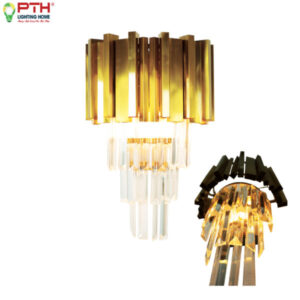 Đèn Tường Phòng Khách Pha Lê GT – 877C – 19