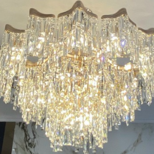 Đèn Thả Trần Pha Lê TH 8490