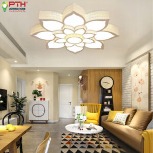 Đèn Mâm Ốp Trần Pha Lê Đẹp MO – 9009