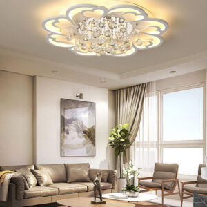 Đèn ốp mica hình trái tim MO – 9033