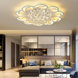 Đèn ốp mica hình trái tim MO – 9034