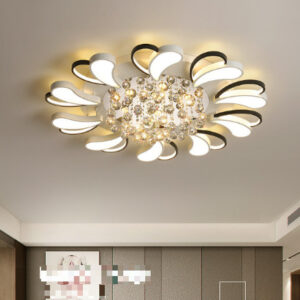 Ốp trần cánh trái tim nổi MO – 9053