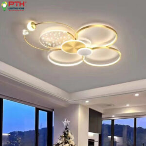 Đèn Ốp Trần Đổi Màu MO – 9076