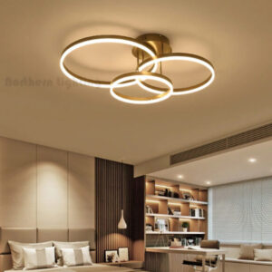 Mâm ốp trần 3 vòng nhẫn xi đồng MO – 995