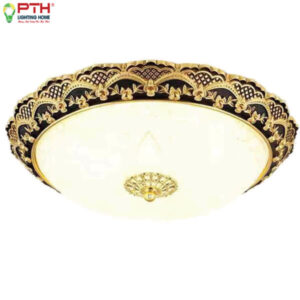 Ốp đồng đen viền hoa vàng OD – 719 – 22