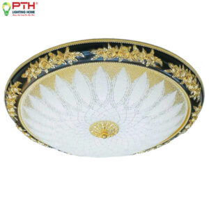 Ốp đồng hoa hồng viền đen OD – 721 – 22