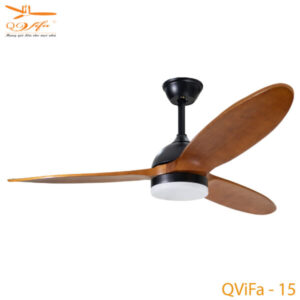 Quạt Trần Phòng Ngủ Đẹp QViFa – 15