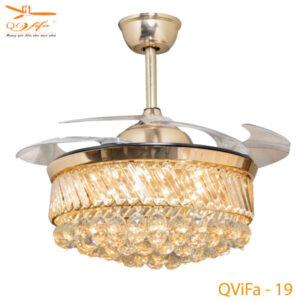 Quạt Trần Trang Trí QViFa – 19