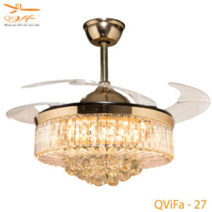 Quạt Trần Giấu Cánh QViFa – 27