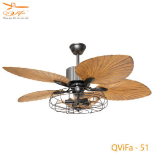 Quạt Trần Phòng Khách QViFa – 51