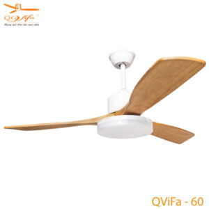 Quạt Trần Phòng Khách Nhỏ QViFa – 60