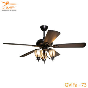 Quạt Trần Trang Trí Phòng Khách QViFa – 73