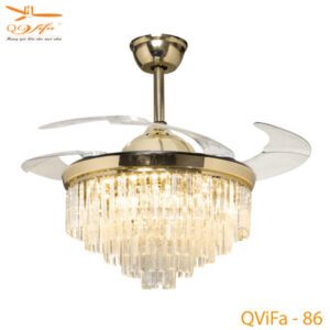 Quạt Trần Dấu Cánh QViFa – 86
