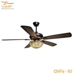 Quạt Trần Đèn Chùm QViFa – 92