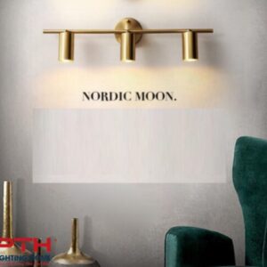 Đèn rọi gương xi đồng cao cấp RG – 772/3