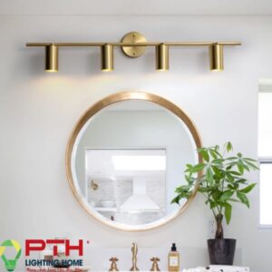 Đèn rọi gương xi đồng cao cấp RG – 772/4