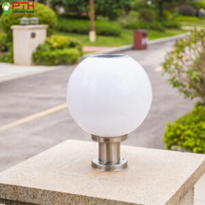 Đèn trụ cổng tròn TD – 09 – 18