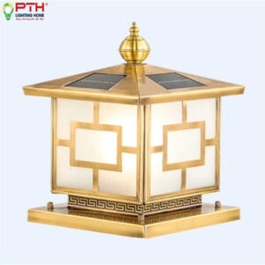 Đèn trụ cổng năng lượng mặt trời TD – 38
