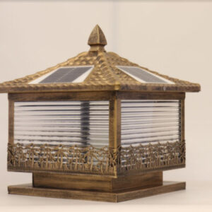 Đèn trụ cổng năng lượng mặt trời TD – 59