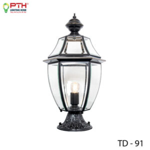 Đèn Trụ Sân Vườn TD – 91