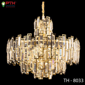 Đèn Thả Xi Vàng TH – 8033