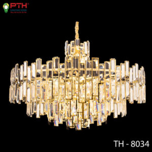Đèn Thả Pha Lê TH – 8034