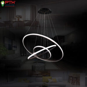 Đèn Thả Viền Đen TH – 8126 – 23