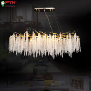 Đèn Thả Dây Pha Lê TH – 8129 – 23